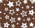 A brown and STARS pattern.