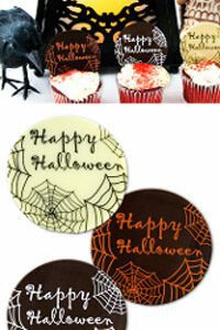 Delicious Happy Halloween Chocolates