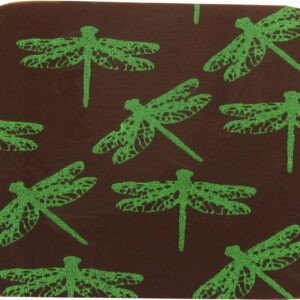 Dragonfly coasters - set of 4.