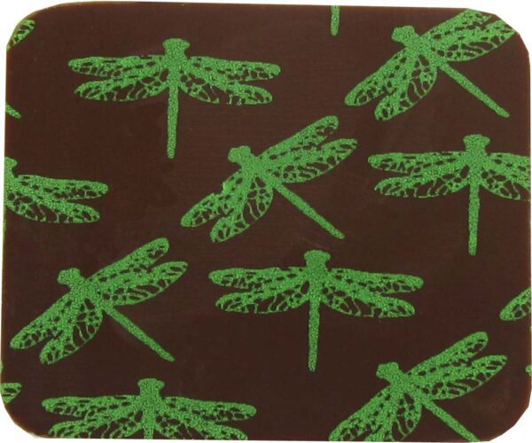 Dragonfly coasters - set of 4.