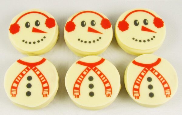 Snowman Cookie Transfer