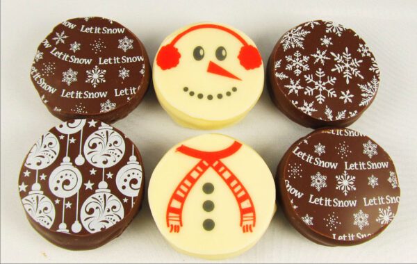 Snowman Cookie Transfer - Image 3