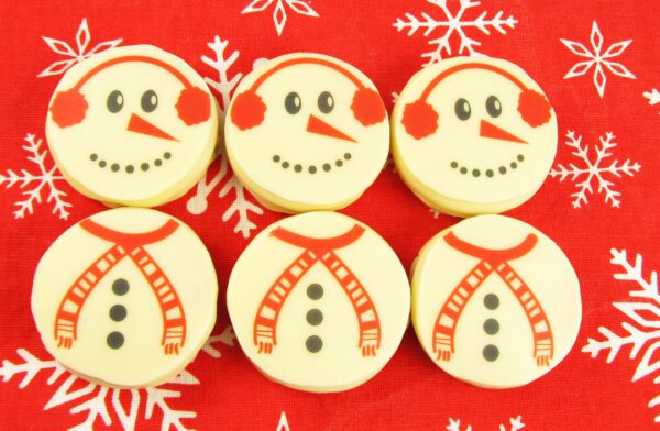 Snowman Cookie Transfer - Image 4